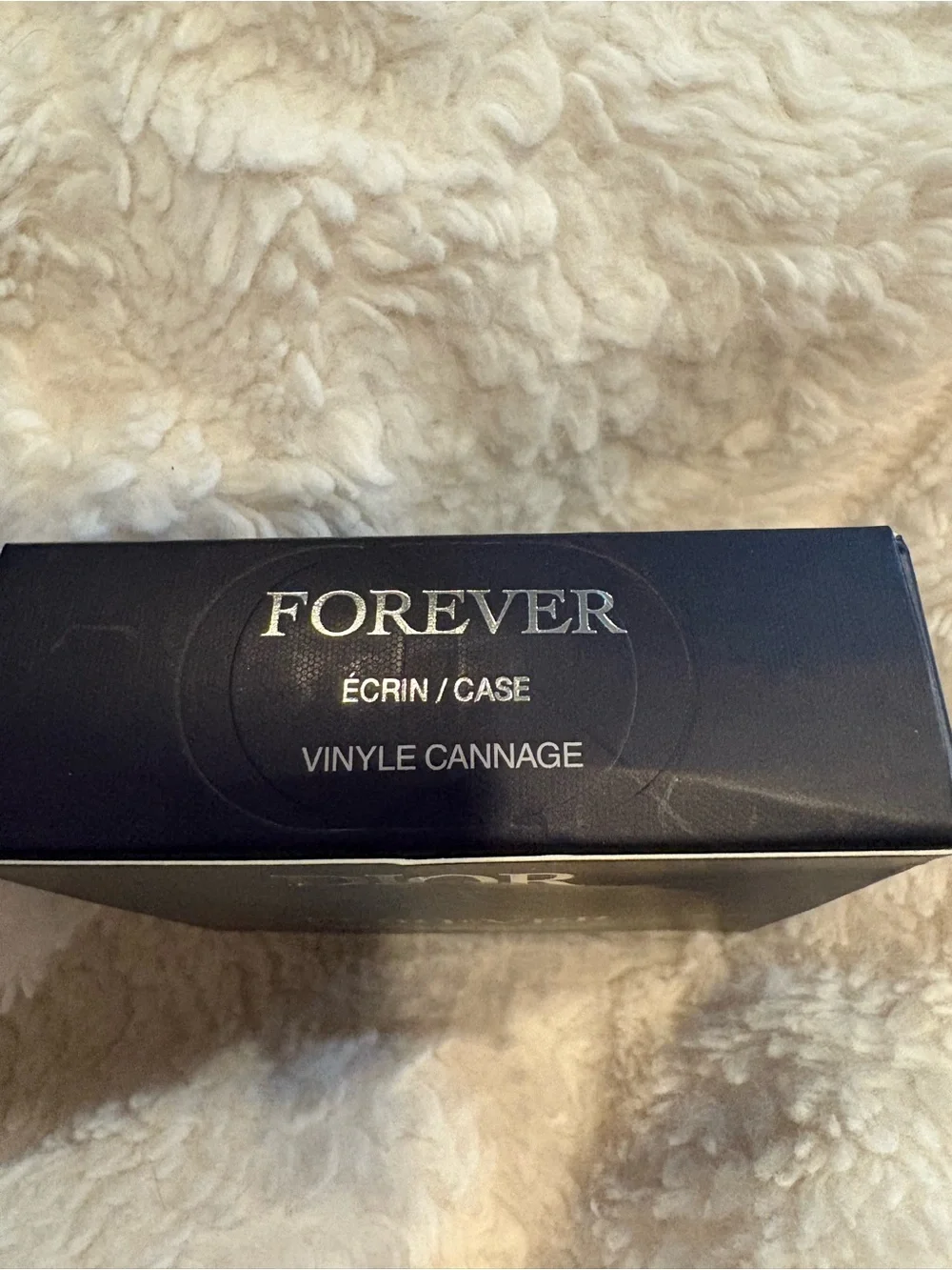 Dior Forever Cushion black case